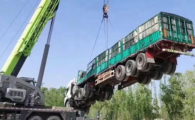 朝阳区道路脱困救援案例