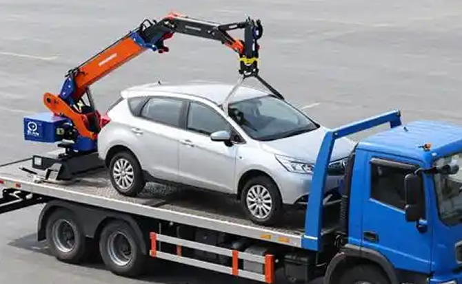 朝阳区吊车救援案例